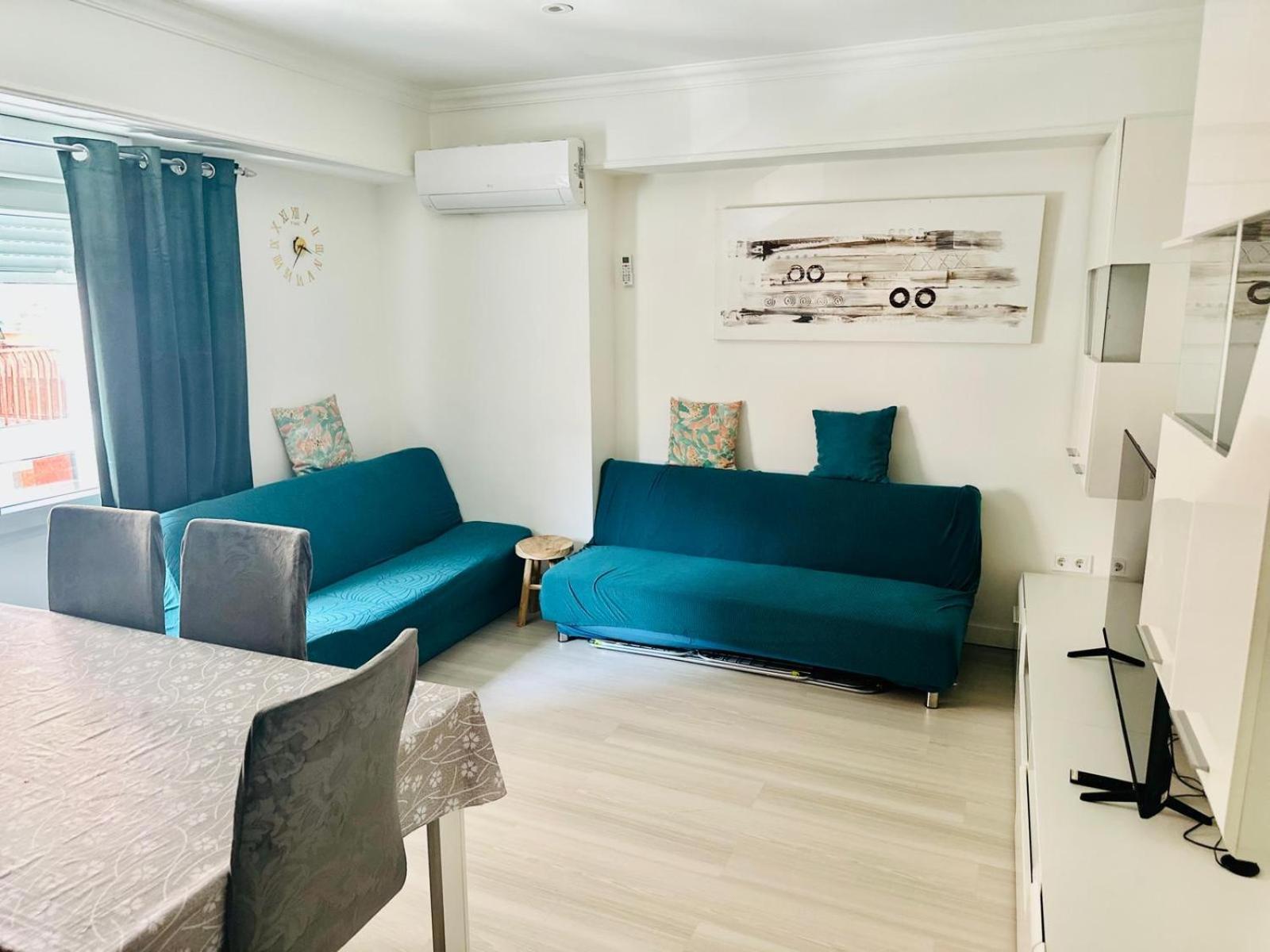 Piso Lorena Playa 1Min Walk Puerto de Sagunto Exterior photo
